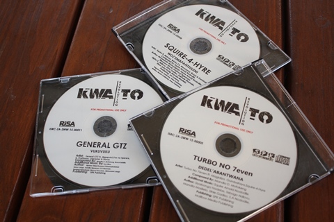 Kwaito+CD